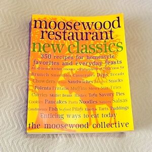 Moosewood Restaurant New Classics Cookbook